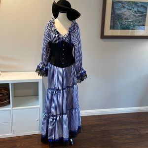 Renaissance Faire/Halloween pirate wench costume